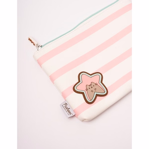 Pusheen Rose Collection kosmētikas somiņa, 23 × 16,5 × 2,5 cm