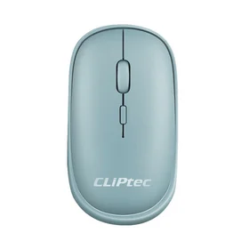 Cliptec Computer mouse Youth Xilent RZS868 wireless optical 1600DPI blue
