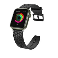 Siksniņa Y aproce Apple Watch 38/40/41 mm - melna