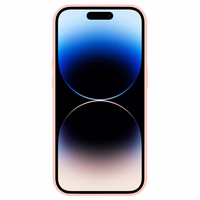 Tel Protect Viedtālruņa apvalks ar statīvu + kameras stikls Iphone 15 Plus gaiši rozā