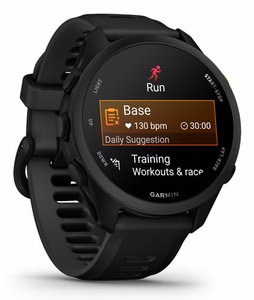 Garmin Forerunner 70 3.05 cm (1.2") AMOLED 43 mm digitāls 390 x 390 pikseļi skārienekrāns melns GPS (satelīts)