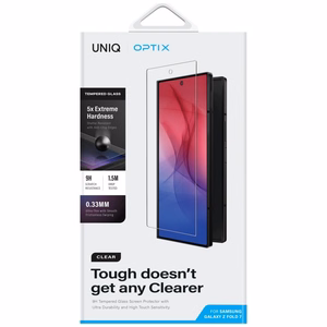 Uniq Optix skaidrs aizsargstikls priekš Samsung Galaxy Z Fold 7