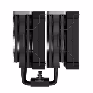 DeepCool AK620 ZERO DARK procesora gaisa dzesētājs 12 cm melns 1 gab.