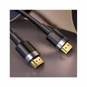 Baseus Cafule HDMI / HDMI 2.0 4K 60 Hz 3D 18 Gbps kabelis 2 m – melns