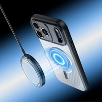 Dux Ducis AIMO magnētiskais apvalks iPhone 17 Pro saderīgs ar MagSafe - melns