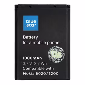 Baterija Nokia 6020 / 5200 / 5300 / 3220 / 5140 1000 mAh Blue Star Premium