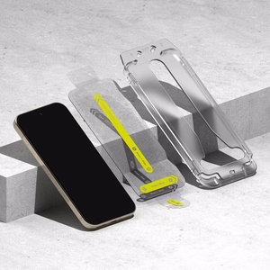 Ringke Easy Slide rūdītā stikla komplekts 2 gab. Google Pixel 9 Pro XL