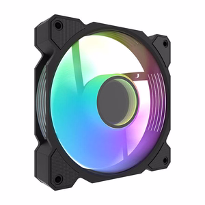 Darkflash DR08 dzesēšanas ventilators (melns)