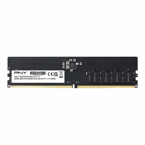 PNY MD16GSD54800-SB atmiņas modulis 16 GB 1 x 16 GB DDR5 ECC