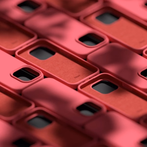 Etteri Silicone case for Samsung Galaxy A35 5G raspberry