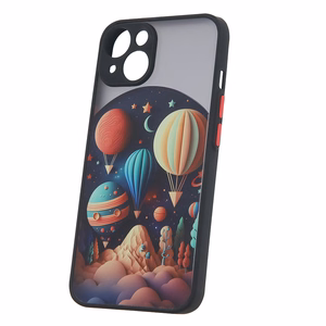 Ultra Trendy viedtālruņa apvalks Samsung Galaxy A14 4G / A14 5G Travel melns