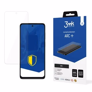 3mk ARC+ – tālruņa ekrāna aizsargs modelim Motorola Moto G62 5G