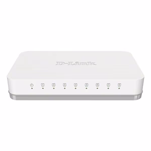 D-Link Komutators GO-SW-8G/E Nevaldāms Darbvirsmas Gigabit Ethernet (vara) portu skaits 8