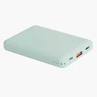 Portatīvais lādētājs Uniq Fuele mini 8000mAh USB-C 18W PD - zaļa