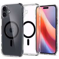 Spigen Ultra Hybrid Magnētiskais viedtālruņa apvalks ar MagSafe iPhone 16 Plus - melns