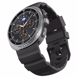 Spigen WBS2 ремешок для Samsung Galaxy Watch 40/44/46 mm — черный