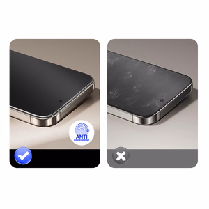 Tel Protect Pilna Līme 6D Matēts Rūdīts Aizsargstikls Iphone 13/13 Pro/16E Melns