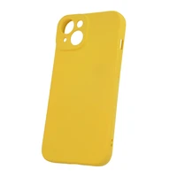Silikona korpuss priekš Xiaomi Redmi 13C 4G / Poco C65 yellow