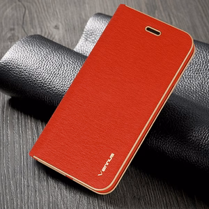 Vennus Viedtālruņa apvalks ar rāmi iPhone 13 Pro sarkans