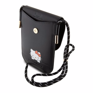 Hello Kitty Leather Daydreaming pleca soma – melns