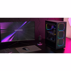 TACENS MARS MC-NEBULA 4x120mm ARGB ATX korpuss