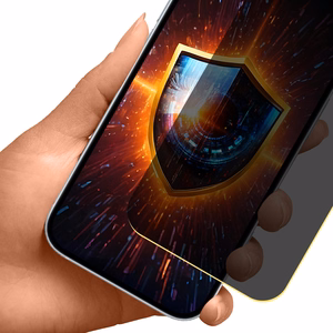 3mk Silky Matt Privacy ekrāna aizsargs Apple iPhone 17 Pro Max