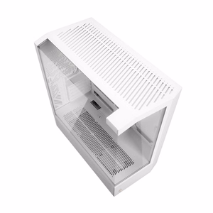 Darkflash DY460 datora korpuss (balts) + 4 ARGB ventilatori