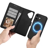 Tech-Protect maku magnētiskais viedtālruņa apvalks iPhone 17 - matēta melna