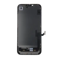 LCD displejs ar skārienjūtīgo ekrānu iPhone 14 Plus Service Pack + melns