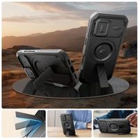 Tech-Protect Kevlar Magnētiskais viedtālruņa apvalks iPhone 17 - Melns