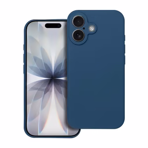 Viedtālruņa apvalks IPHONE 17 tumši zilais
