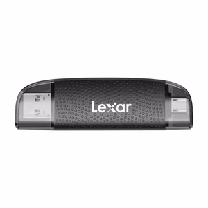 Lexar LRW310X Dual USB-A/C micro SD, SD USB 3.1 atmiņas karšu lasītājs