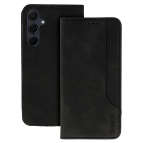 Wonder Prime viedtālruņa apvalks Samsung Galaxy A35 5G melns