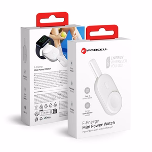 Внешний аккумулятор для Apple Watch Forcell F-Energy Mini Power Watch 1A 2,5W 1200 mAh белый