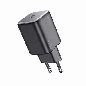 Lādētājs Hoco N40 20W USB-C melns