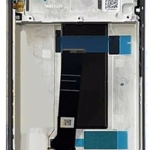 LCD ekrāns Xiaomi Redmi Note 13 Pro 5G/Poco X6 5G ar skārienjutīgo ekrānu ar rāmi melns OLED