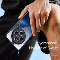 DUX DUCIS AIMO viedtālruņa apvalks REDMI 14C melns