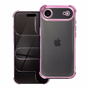 Case for iPhone 17 AIR Antishock Electro purple
