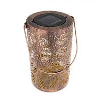 Forever Light Solar LED lamp Moroccan leaves SUNARI FLS-210