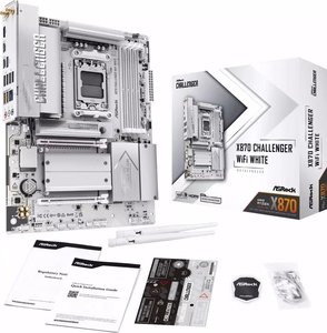 Mātesplate Asrock X870 CHALLENGER WIFI WHITE