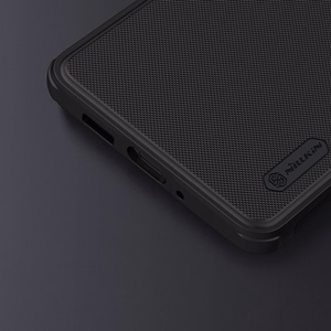 Nillkin Super Frosted Shield Pro Magnētiskais viedtālruņa apvalks iPhone 14 Plus ar MagSafe magnētiskais zils