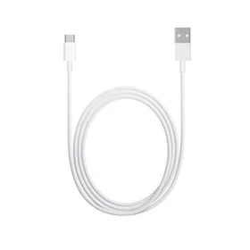 XIAOMI oriģinālais kabelis USB A uz Type C 5A 1 m balts bulk