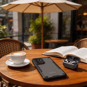 TECH-PROTECT RUGGED SHIELD GALAXY A37 5G matēts melns