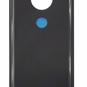 Aizmugurējais vāciņš Motorola Moto G7 Power melns oriģināls (lietots Grade B)