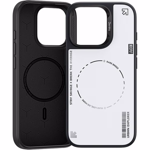 Benks Dynamic Minimalist Case for Iphone 16 Pro white