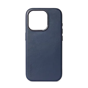Decoded Ādas viedtālruņa apvalks ar Magnētisko iPhone 15 Pro - zils