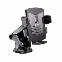 HOCO automašīnas turētājs vējstiklam / centrālajai konsolei CA83 melns