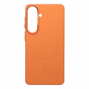 Maciņš Samsung S26 PLUS K-Look saderīgs ar MagSafe oranžs