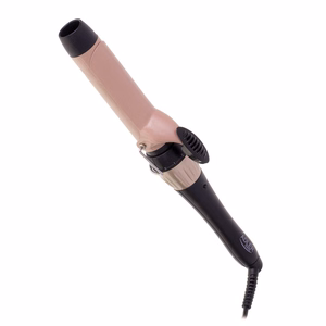 Adler AD 2118 – ceramic curling iron, 32 mm, up to 200 °C, 56 W, black/pink