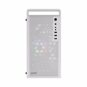 Aerocool PGS CS-109-G-WT-v1 FRGB balts datora korpuss